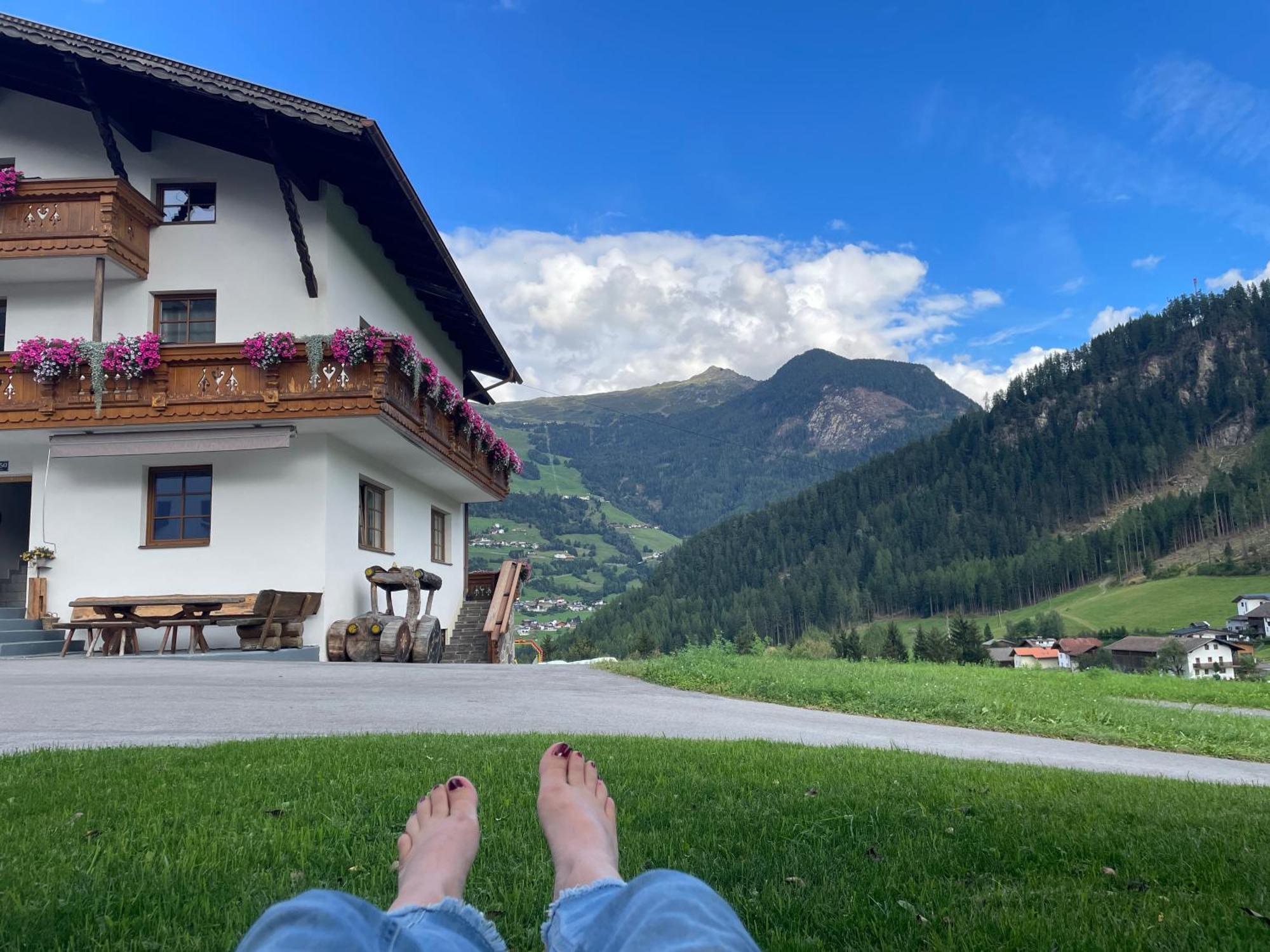 Tobadillerhof Villa Wenns Dış mekan fotoğraf