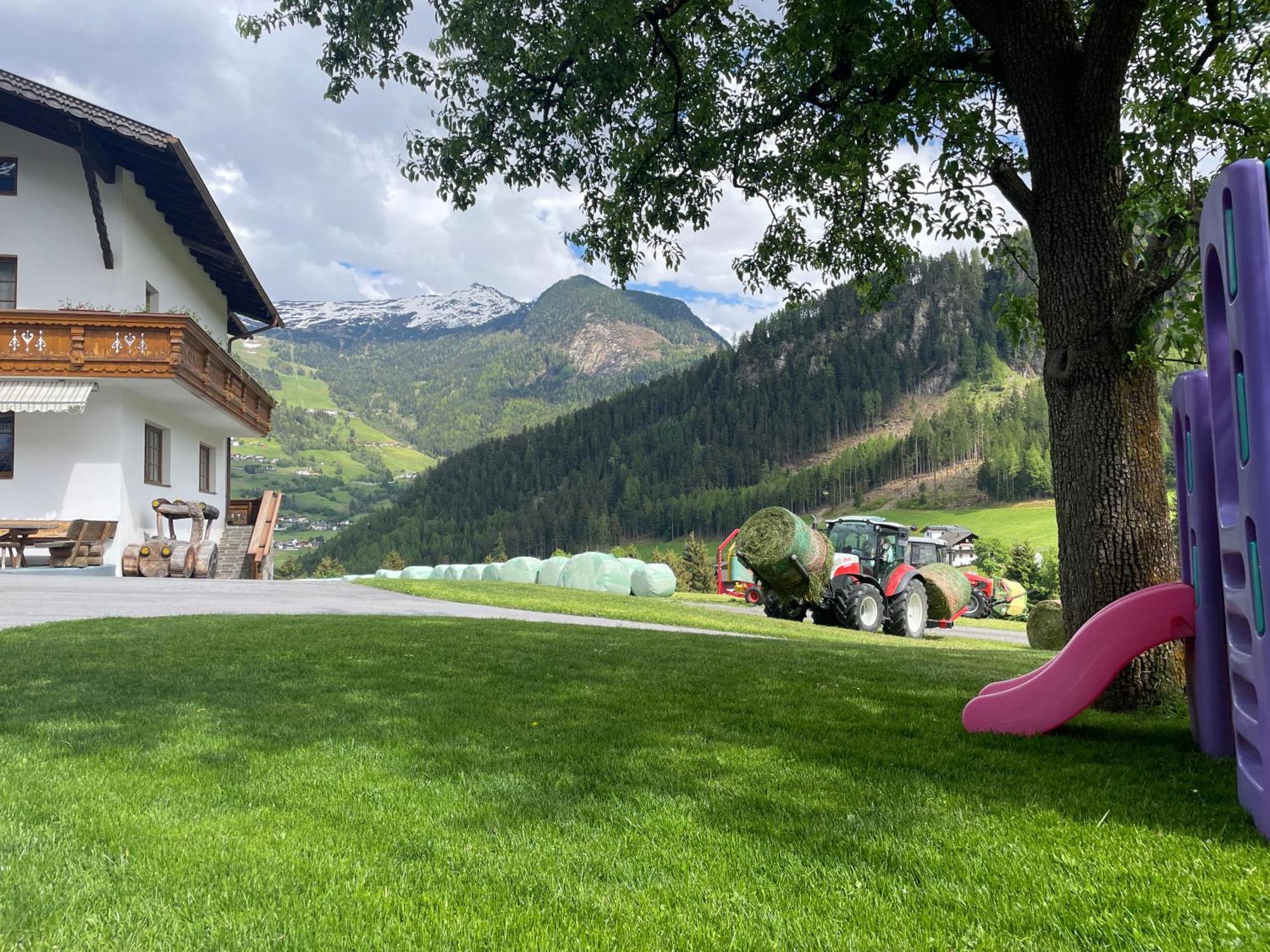 Tobadillerhof Villa Wenns Dış mekan fotoğraf
